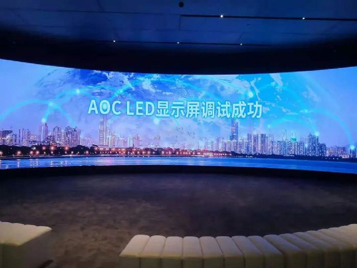 حAOC LED@ʾƺl(xing)ƼĻģ