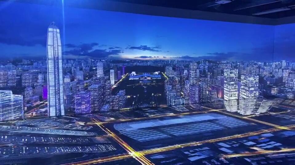 美貌與實力并存，SEEMILE視美樂打造沉浸空間企業(yè)展廳