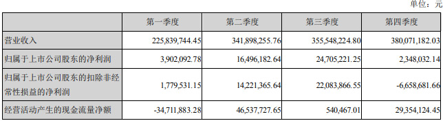 雷曼光電發(fā)布2021年年度報告更正