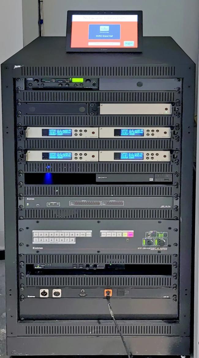 Extron 音視頻解決方案助力雪城大學(xué)“退役軍人之家”
