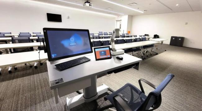 Extron 音視頻解決方案助力雪城大學(xué)“退役軍人之家”