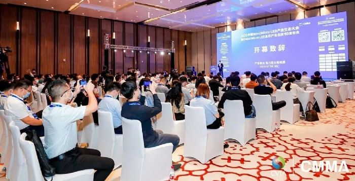 利亞德出席2022中國Mini/Micro LED產(chǎn)業(yè)生態(tài)大會