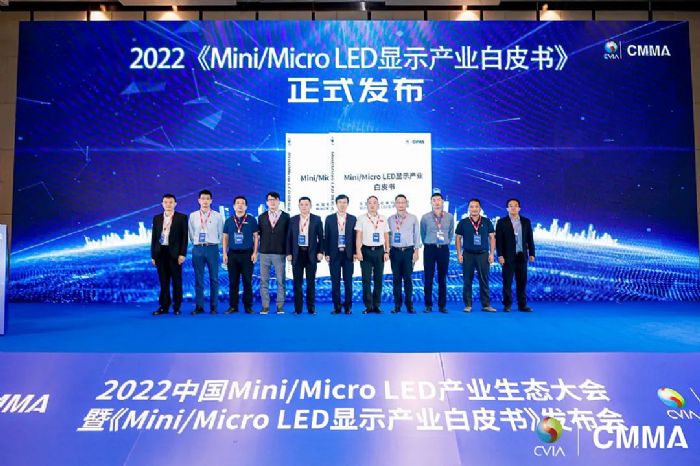 利亞德出席2022中國Mini/Micro LED產(chǎn)業(yè)生態(tài)大會