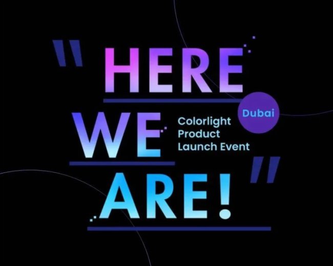 “Here we are!