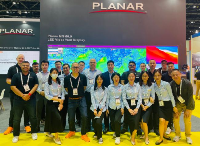 InfoComm Asia | Planarȫװl(f)ĴMicro LEDһwC