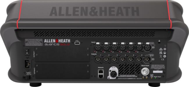 ƳAllen & Heath Avantis{(dio)_(ti)ϵTAvantis Soloߴpܲ׃