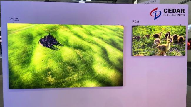 ֱISE 2024 | ϣ_(d)ӶLED@ʾa(chn)Ʒ