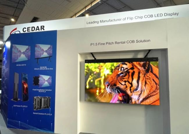 ֱISE 2024 | ϣ_(d)ӶLED@ʾa(chn)Ʒ࣡