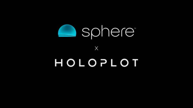 Sphereʘ˾ُHOLOPLOT