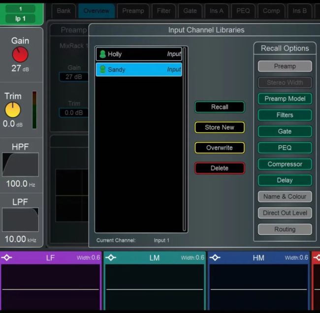 Allen & Heath dLive V2.0ذl(f)_(chung)⻯Ч͸߼r(sh)