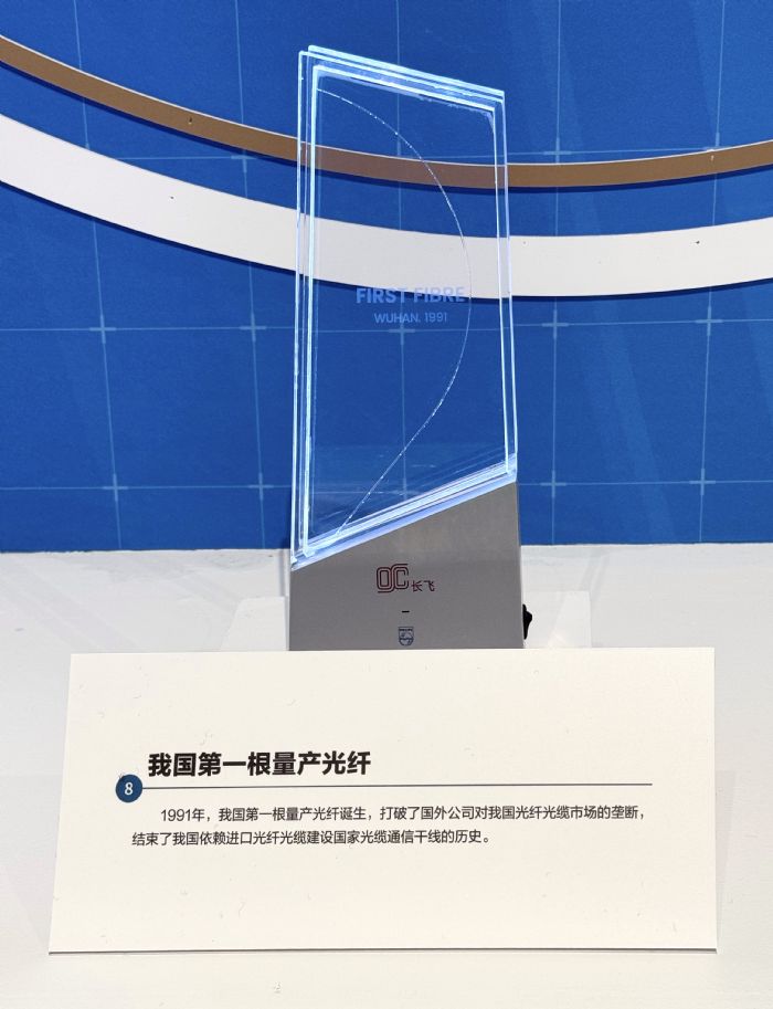 長(zhǎng)飛公司作為行業(yè)唯一代表，亮相中國(guó)國(guó)家博物館“網(wǎng)絡(luò)發(fā)展新圖景”成就展