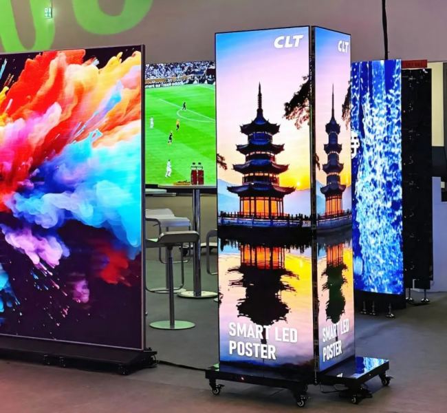科倫特閃耀2025Prolight+Sound德國展，引領(lǐng)商用移動(dòng)顯示新趨勢