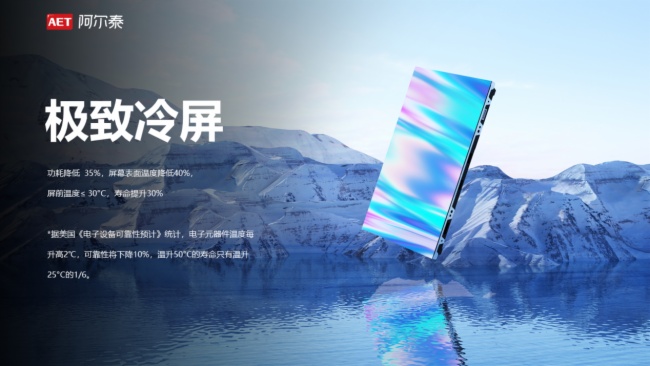 技術(shù)革新 | AET阿爾泰NX COB Ultra系列新品重磅發(fā)布