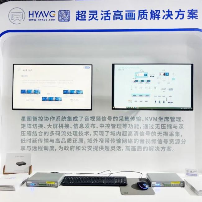 鐵力山InfoComm China展首日：雙品牌閃耀，智控未來震撼揭幕