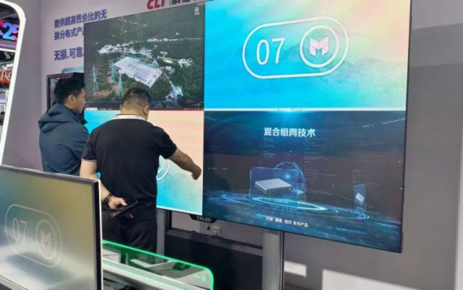 鐵力山InfoComm China展首日：雙品牌閃耀，智控未來震撼揭幕