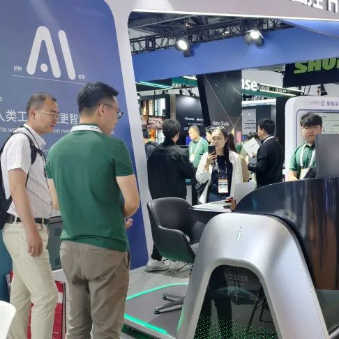 鐵力山InfoComm China展首日：雙品牌閃耀，智控未來震撼揭幕