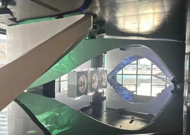 沉浸式探索新能源汽車(chē)未來(lái)世界：建業(yè)顯示攜手科視Christie點(diǎn)亮鄭州【比亞迪·迪空間】科普館