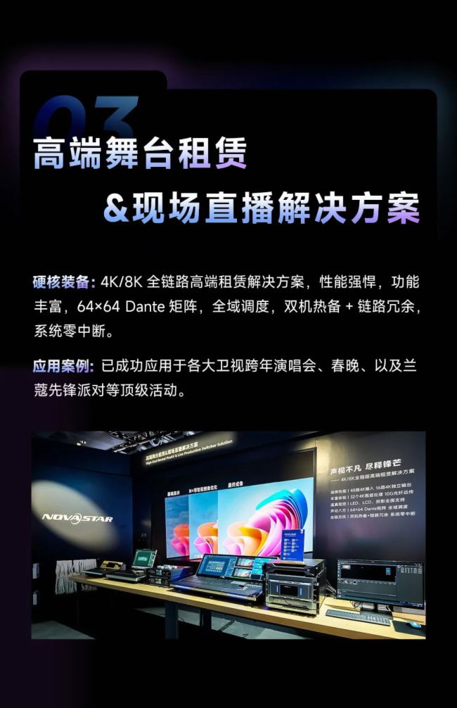 諾瓦星云五大黑科技點(diǎn)燃北京InfoComm！