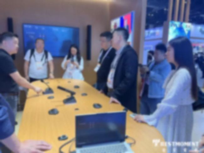 雷蒙電子北京InfoComm China 2025 完美收官！