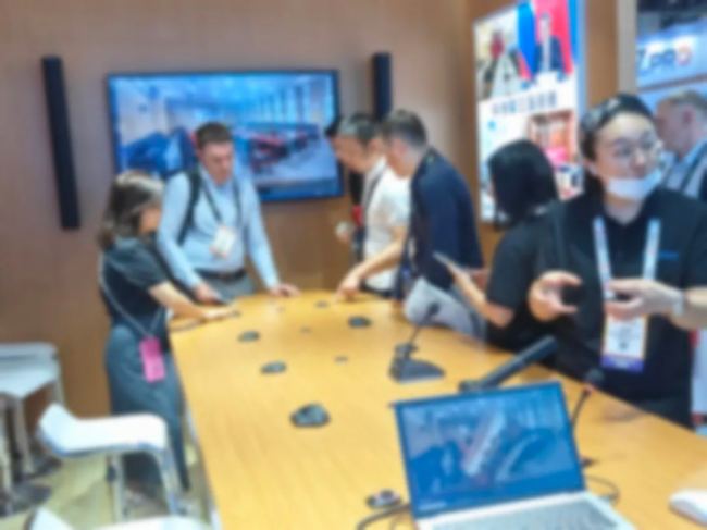 雷蒙電子北京InfoComm China 2025 完美收官！