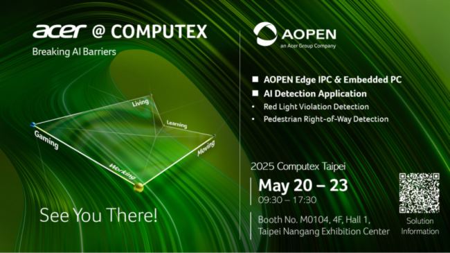  AOPEN Ո | 2025_HXչCOMPUTEX 2025