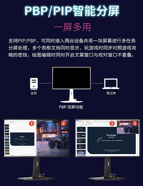 顏值爆表色彩驚艷性能出色 優(yōu)派推出OLED自發(fā)光顯示器XG273B-2K-OLED