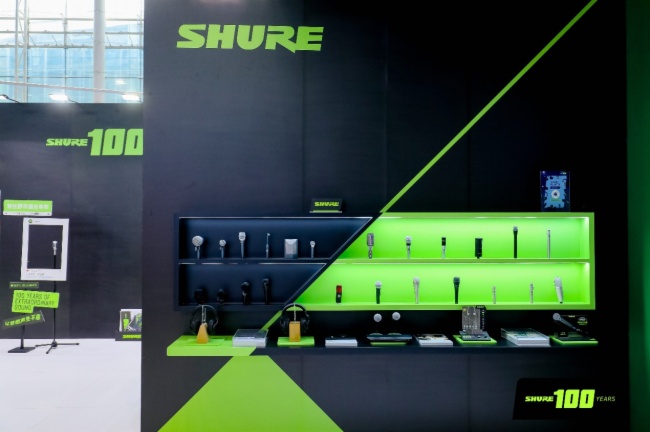 栖Shure2025V݌I(y)չչF(xin)Ncǰؼg