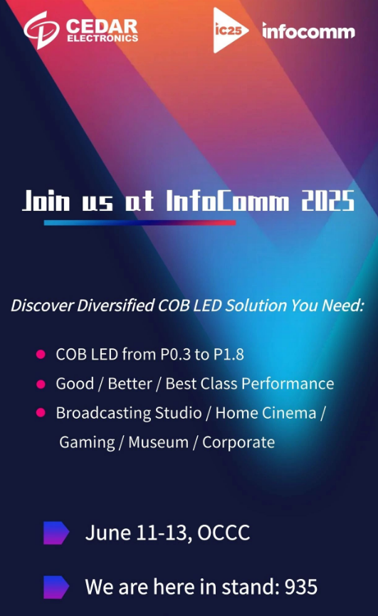 Ո|ϣ_(d)\InfoComm2025ҊCCOB@ʾwS