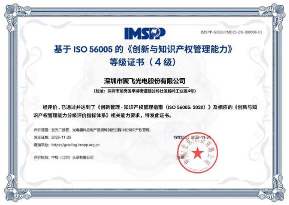 LED���b�ИI(y��)�׼� ���w��늘s�@ISO 56005��(chu��ng)�¹����wϵ�ļ��J�C