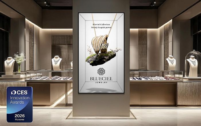 ���ǔySpatial���g�@ʾ������CES 2026