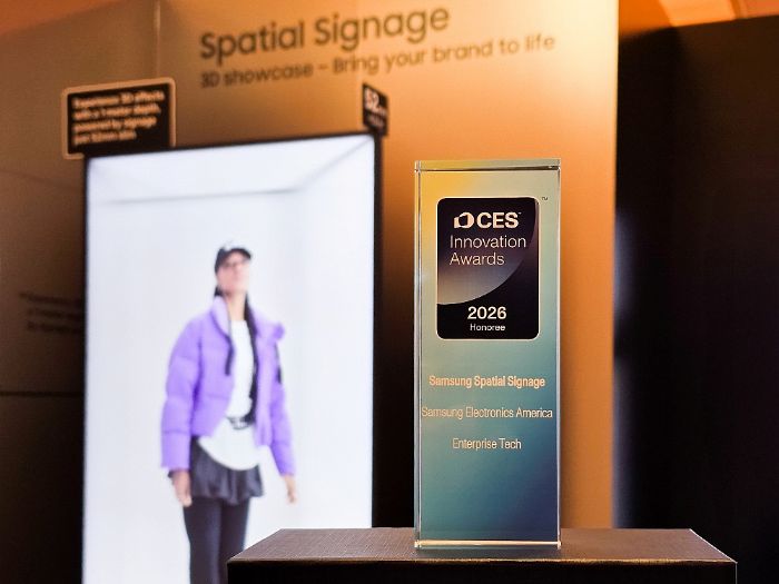 ���ǔySpatial���g�@ʾ������CES 2026