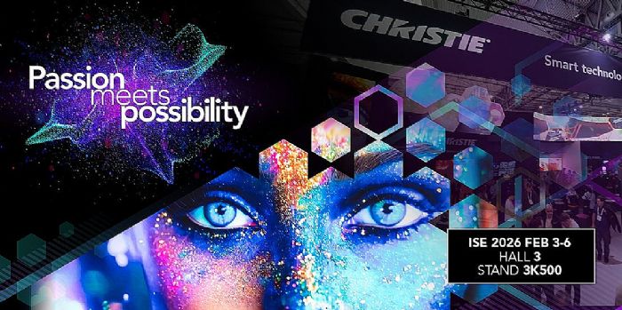 ��ҕChristie��ISE 2026ԏጟ���c�C���Ľ�������