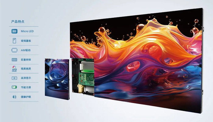 Micro LED�������@ʾ�M���¹�(ji��)�c���ИI(y��)�^����I(y��)�����Ӵa