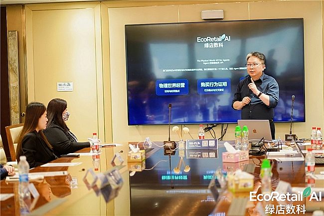 ����Q��AI���۪�(d��)�ǫF��EcoRetail.AI��(g��u)�����������(zh��)���]�h(hu��n)���ȼ�Cybercab��ռAgent�r���������